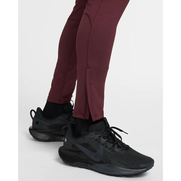 Nike Trail Lunar Ray Winterized Running Tights Hiking Mens S Burgundy FB8599 652 - Picture 6 of 10